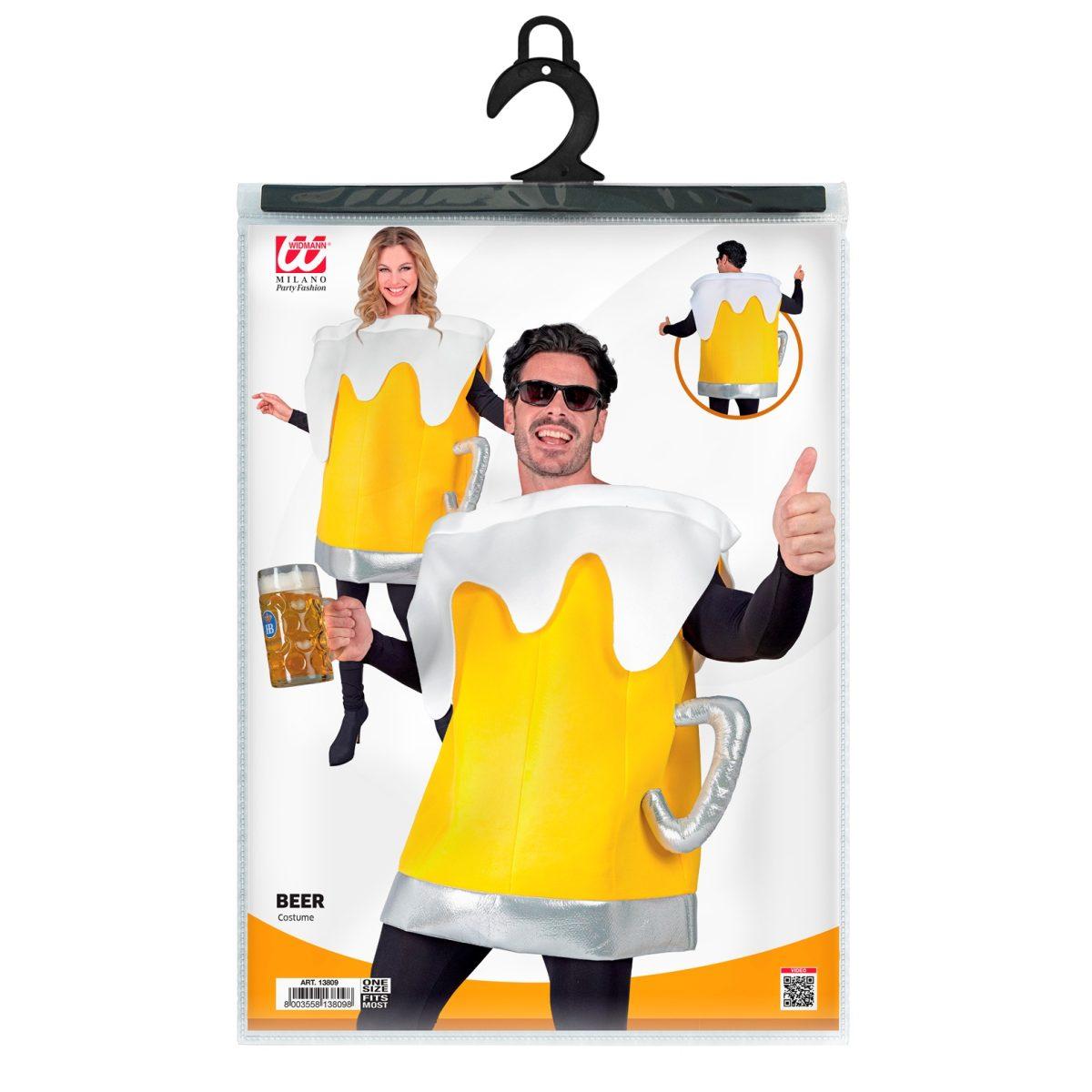 Costume Bicchiere Birra |Uomo_TM_09532