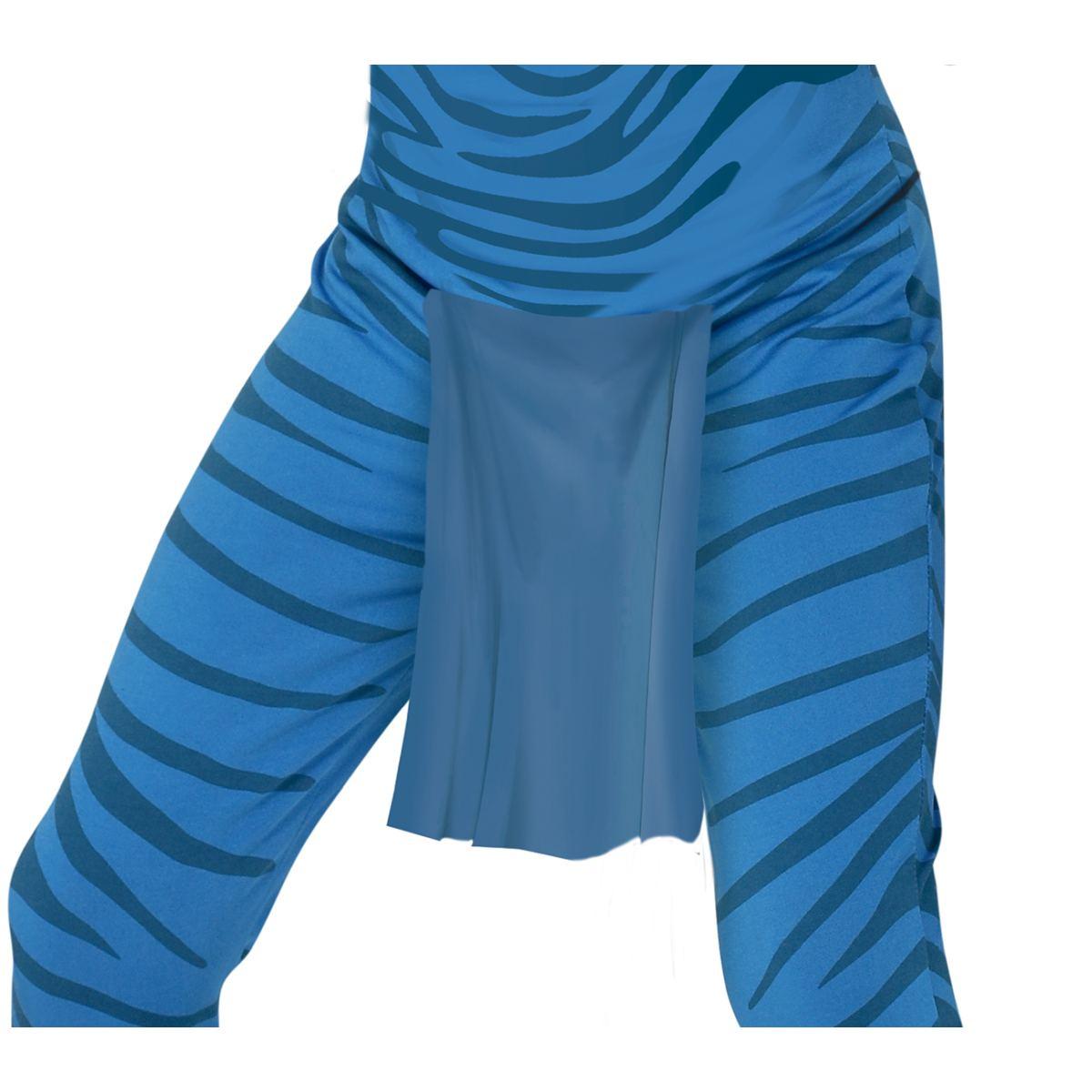 Costume Avatar Felino Blu |Bambina _TD_04592