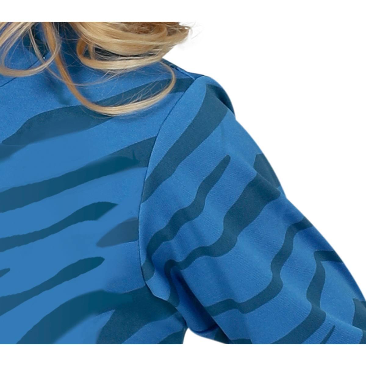 Costume Avatar Felino Blu |Bambina _TD_04592