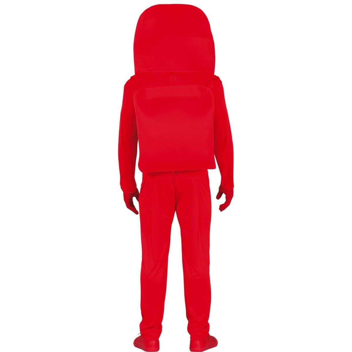 Costume Astronauta Rosso |Bambino _F3_04509