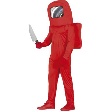 Costume Astronauta Rosso |Bambino _F3_04509