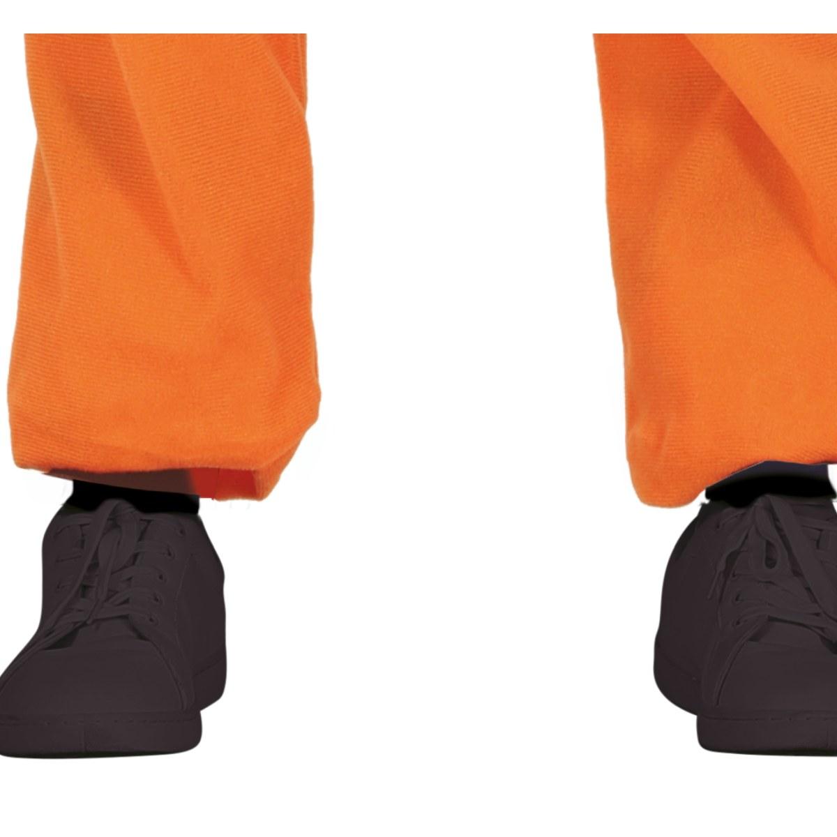 Costume Lottatore Karate Ninja Arancione |Bambino B3_00718