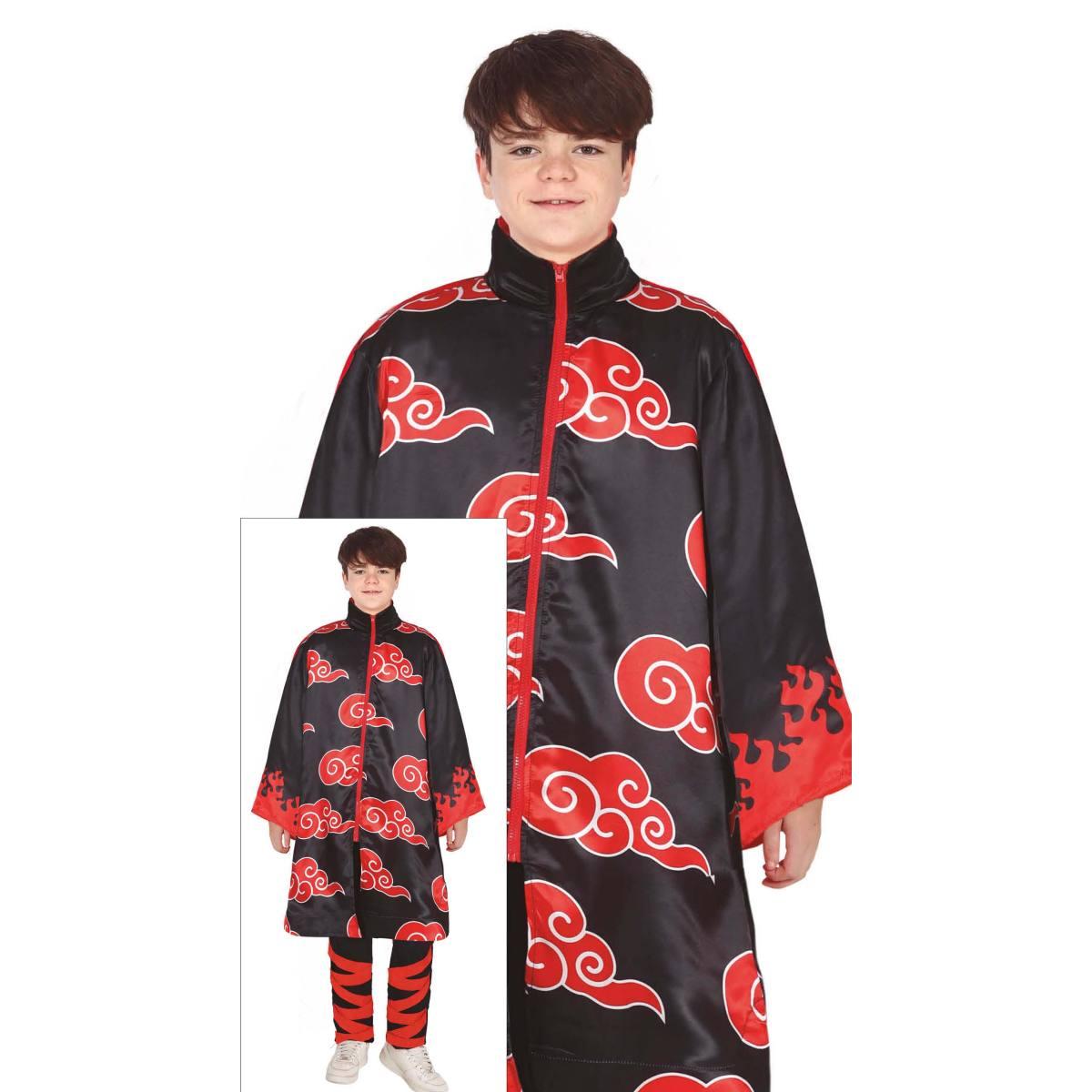 Costume Lottatore Karate Ninja Kimono |Bambino_D1_02116