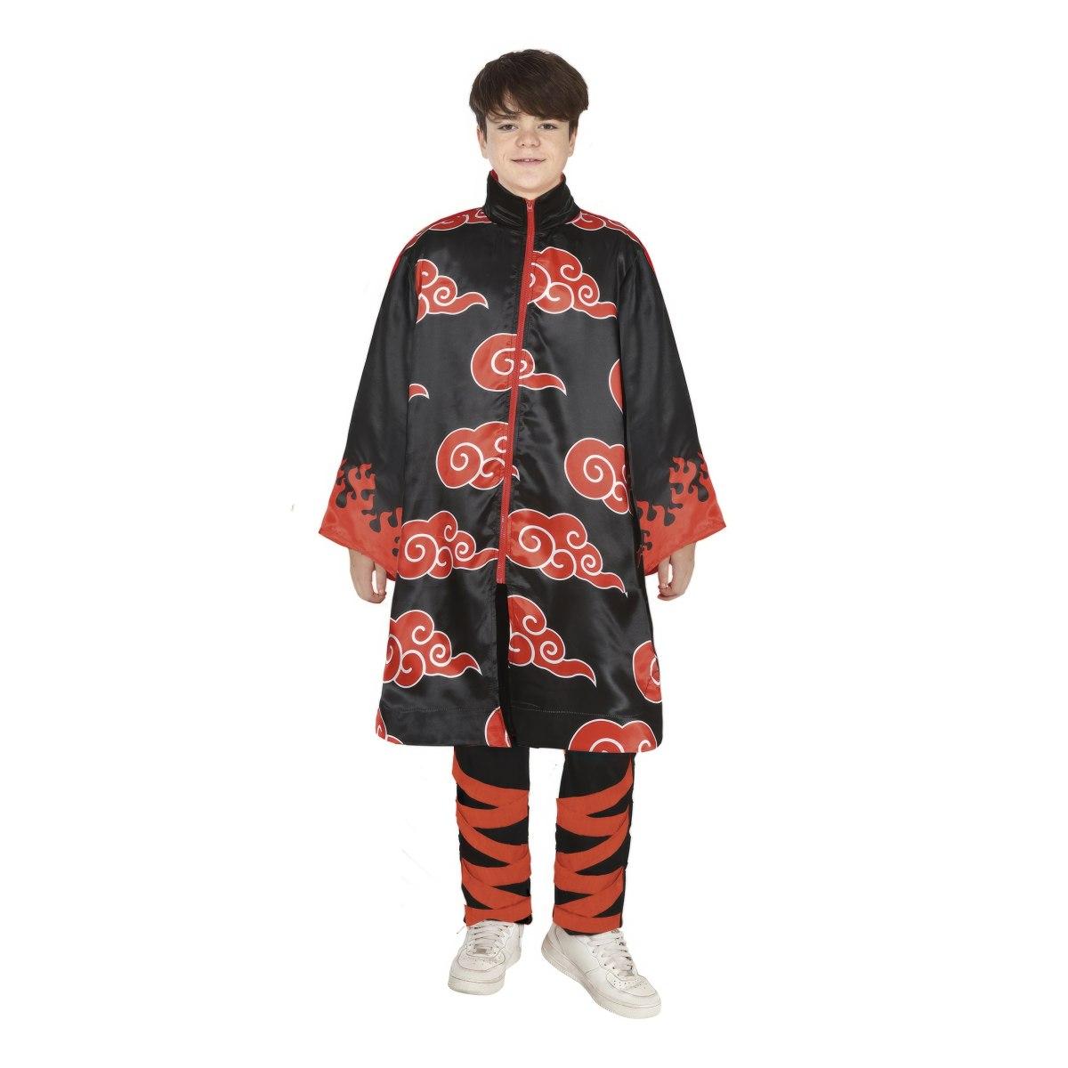 Costume Lottatore Karate Ninja Kimono |Bambino_D1_02116
