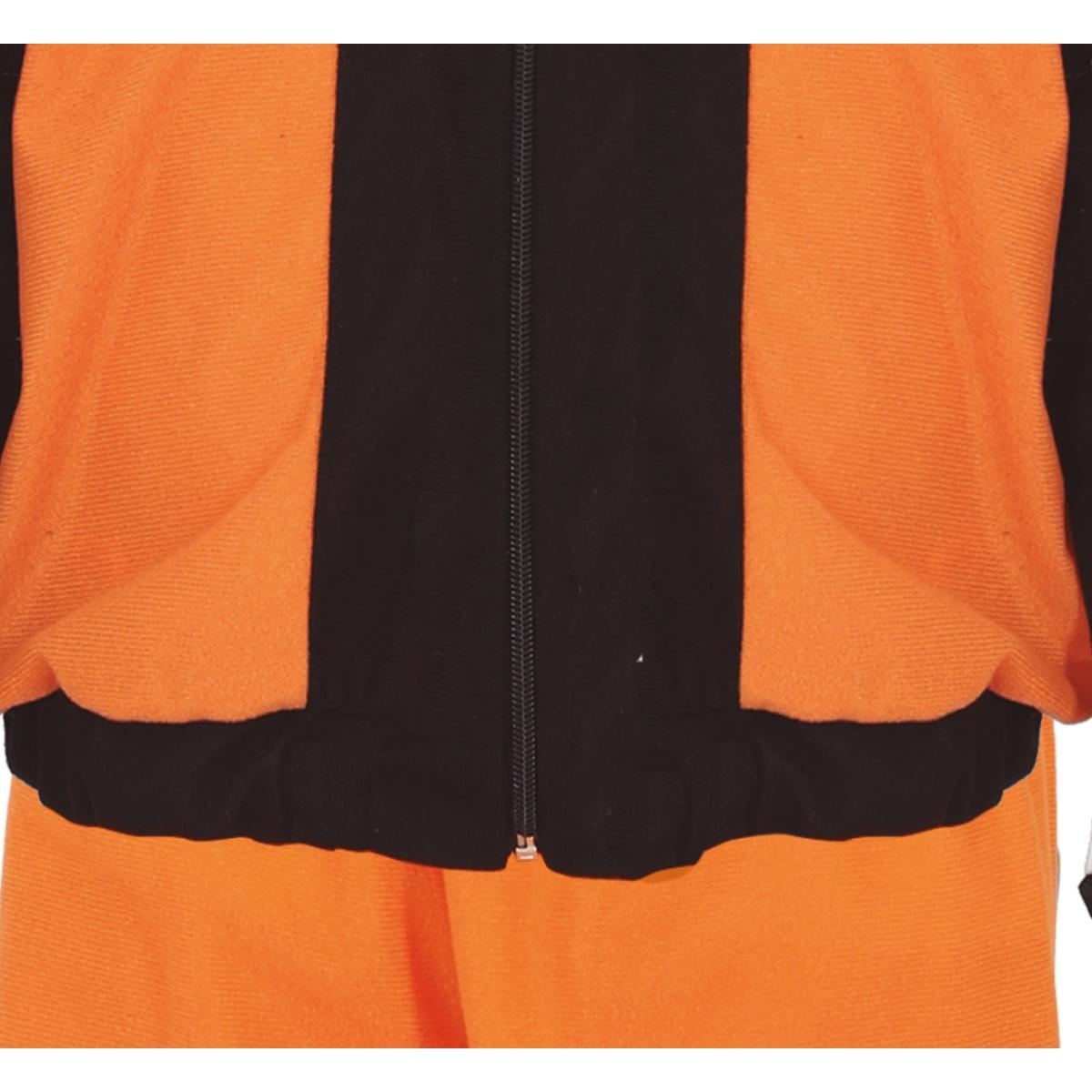 Costume Lottatore Karate Ninja Arancione Nero |Bambino B4_01022