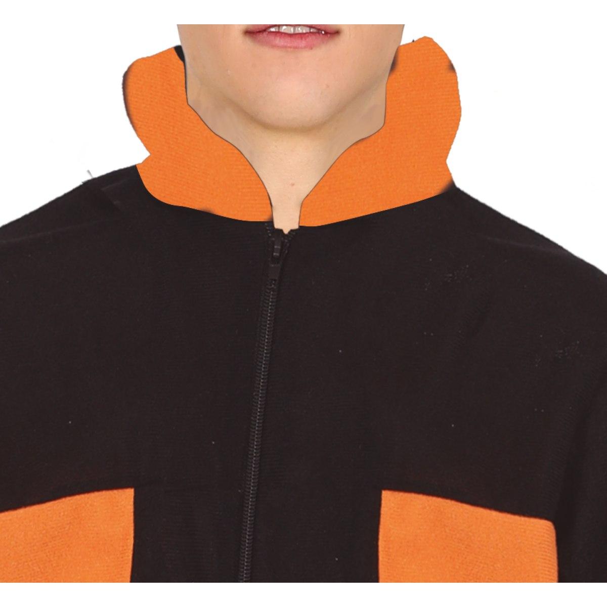 Costume Lottatore Karate Ninja Arancione Nero |Bambino B4_01022