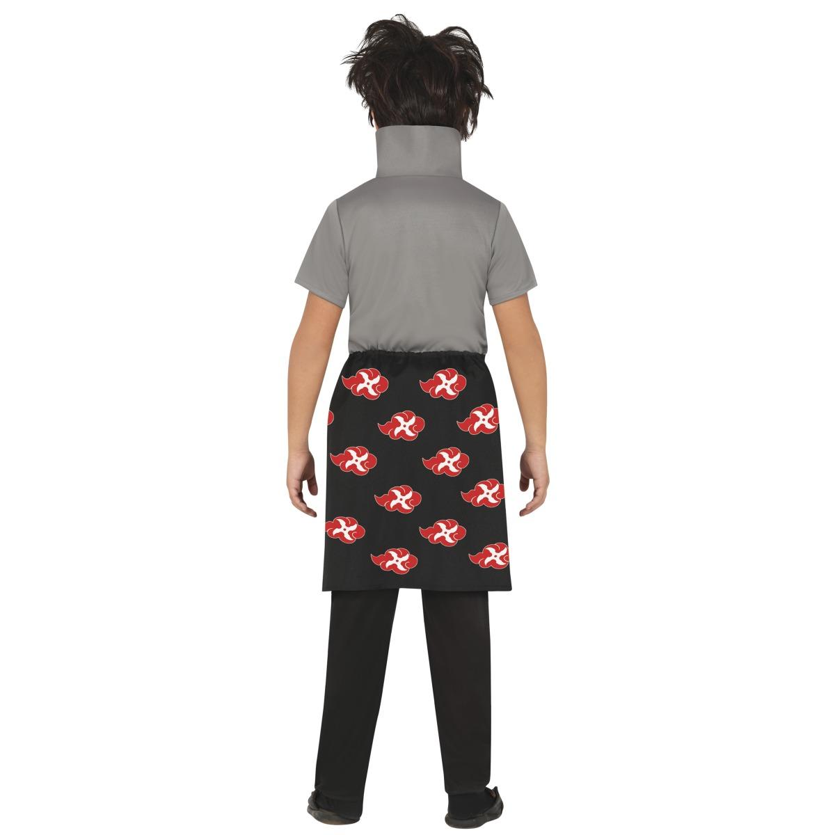 Costume Lottatore Karate Ninja |Bambino_D1_02136<br />