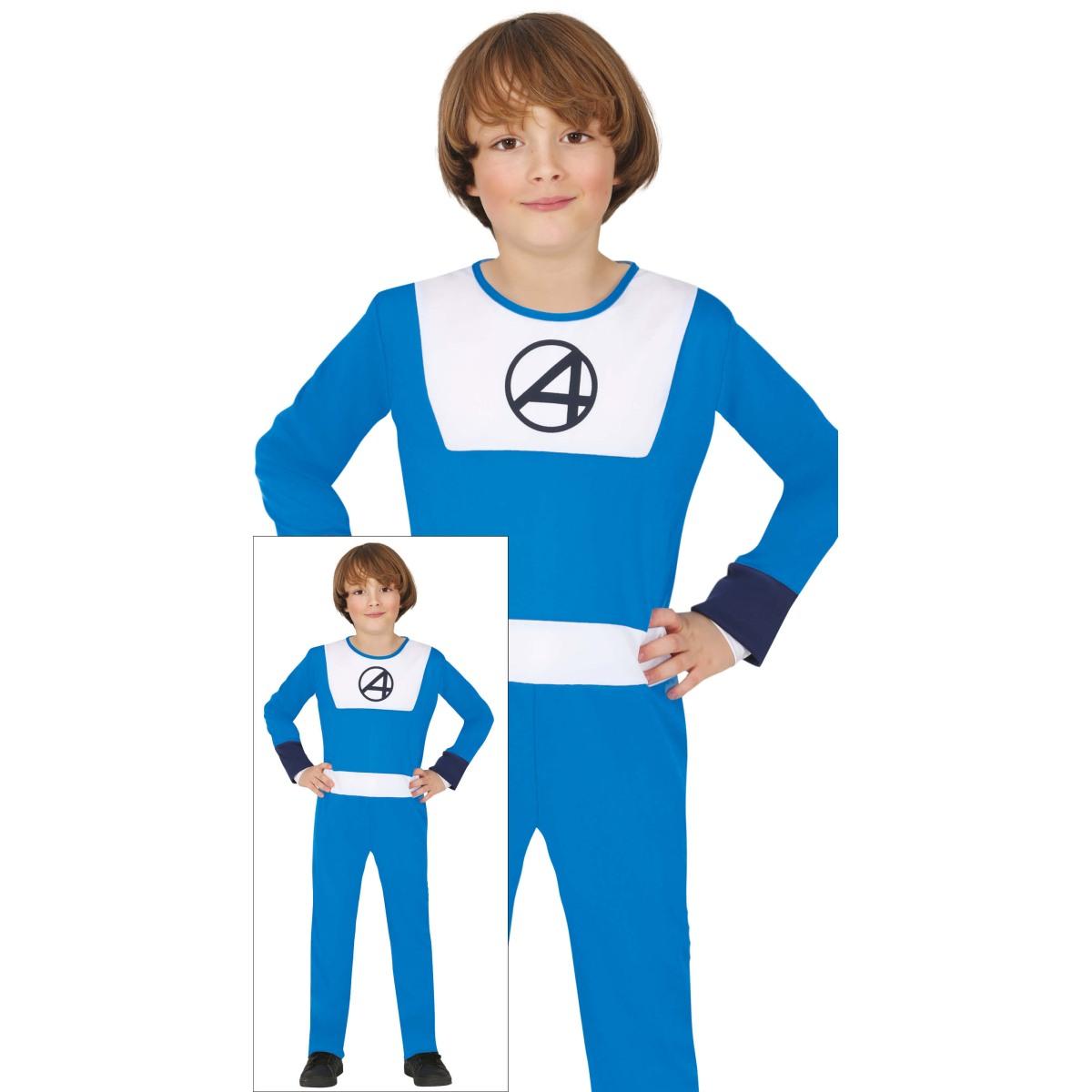 Costume Eroe Blue |Bambino_I4_09328