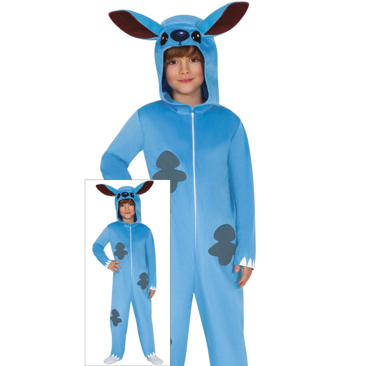 Costume Alieno Blu Stitch |Bambino_TD_04372