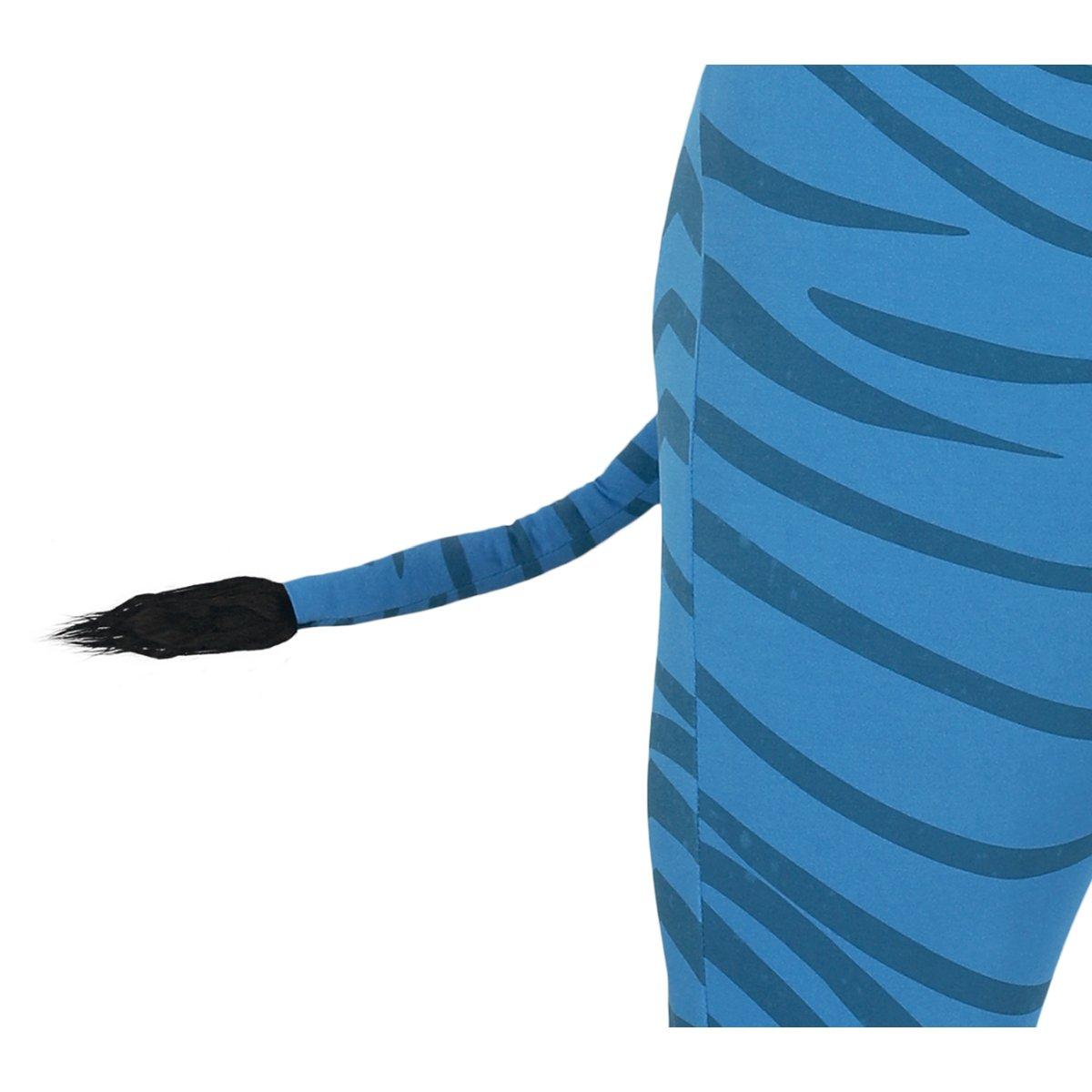 Costume Avatar Felino Blu |Uomo_G4_05909