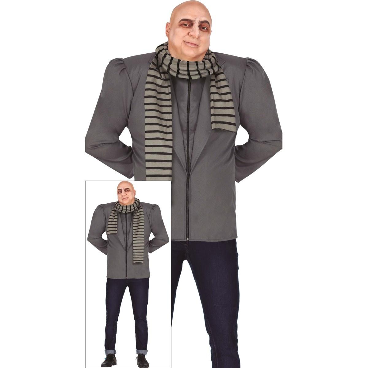 Costume Zio Fester Famiglia Addams |Uomo _L1_10049