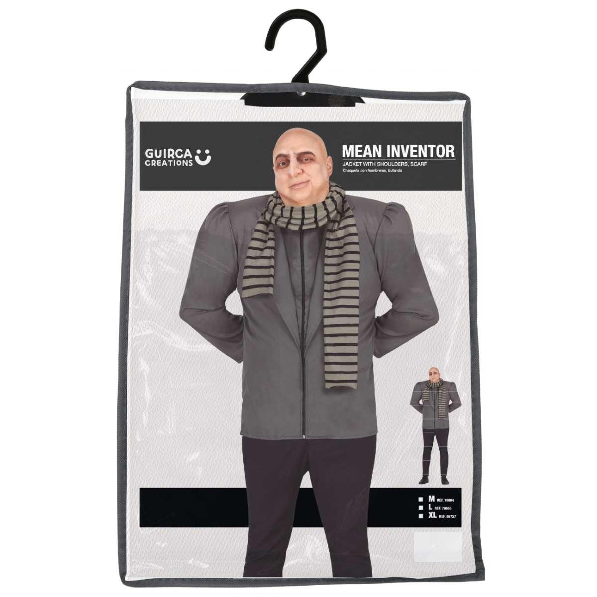 Costume Zio Fester Famiglia Addams |Uomo _L1_10049