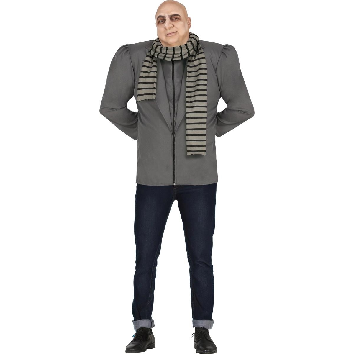 Costume Zio Fester Famiglia Addams |Uomo _L1_10049