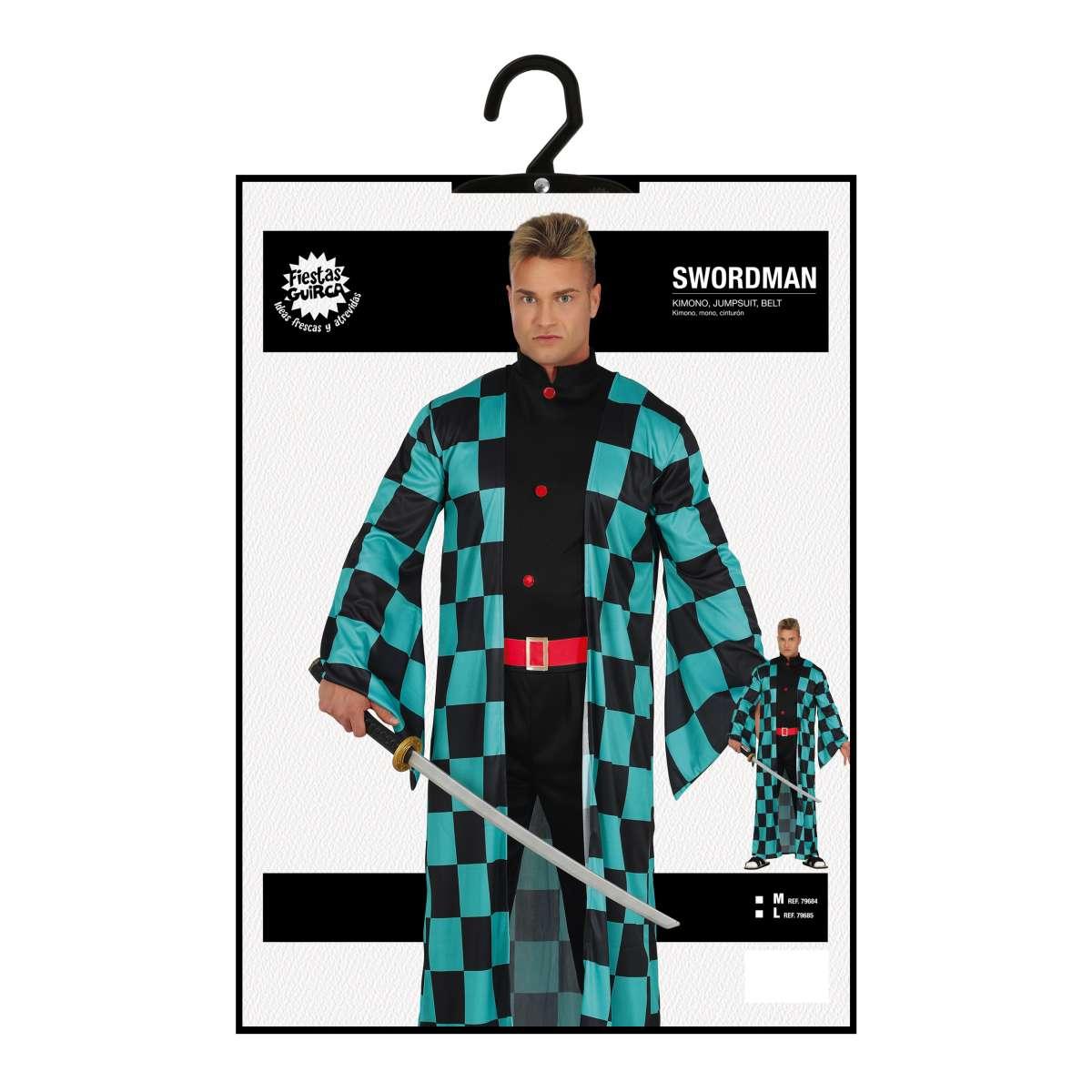 Costume Spadaccino Ninja |Uomo_D1_02133