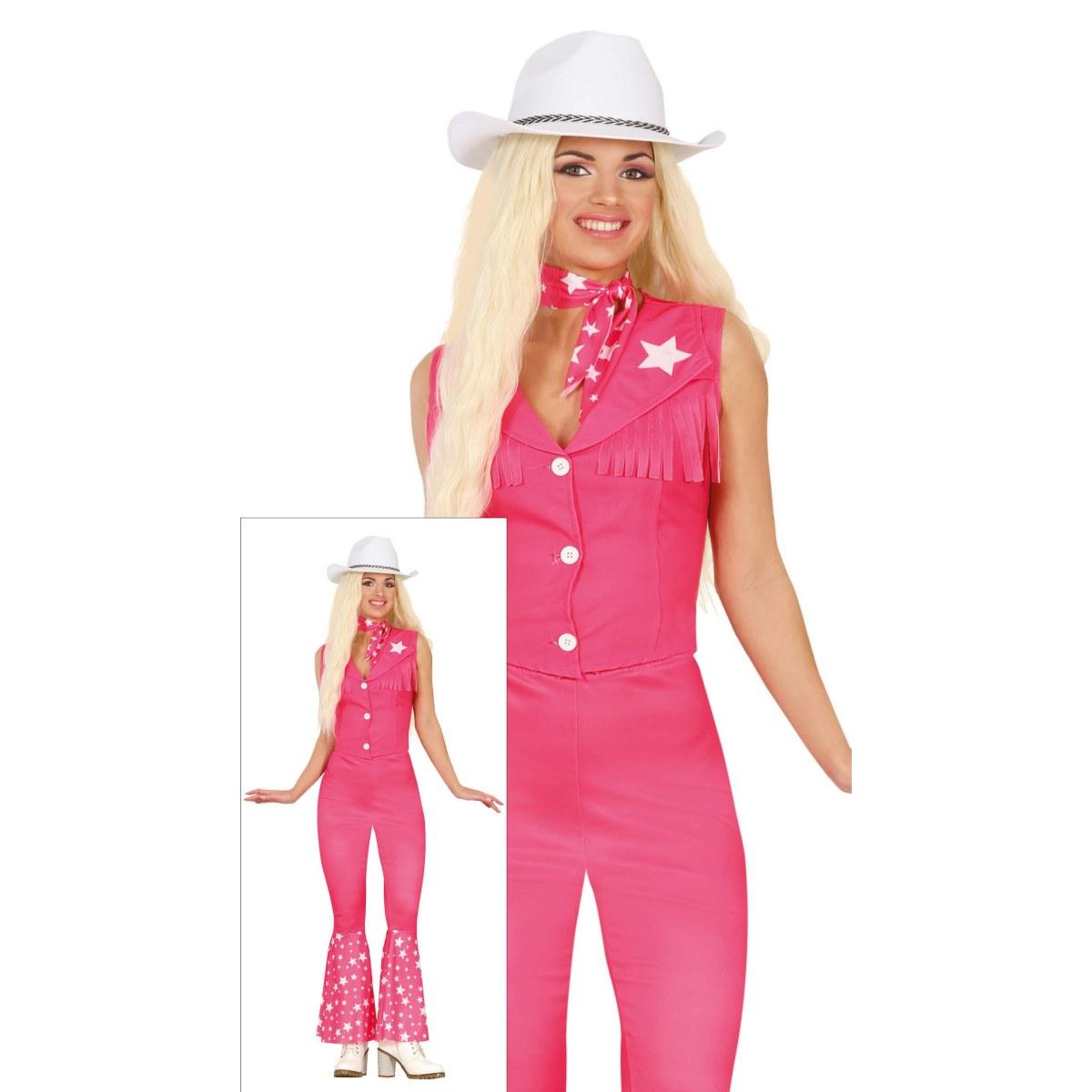 Costume Cowgirl Rosa |Donna _TA_01456