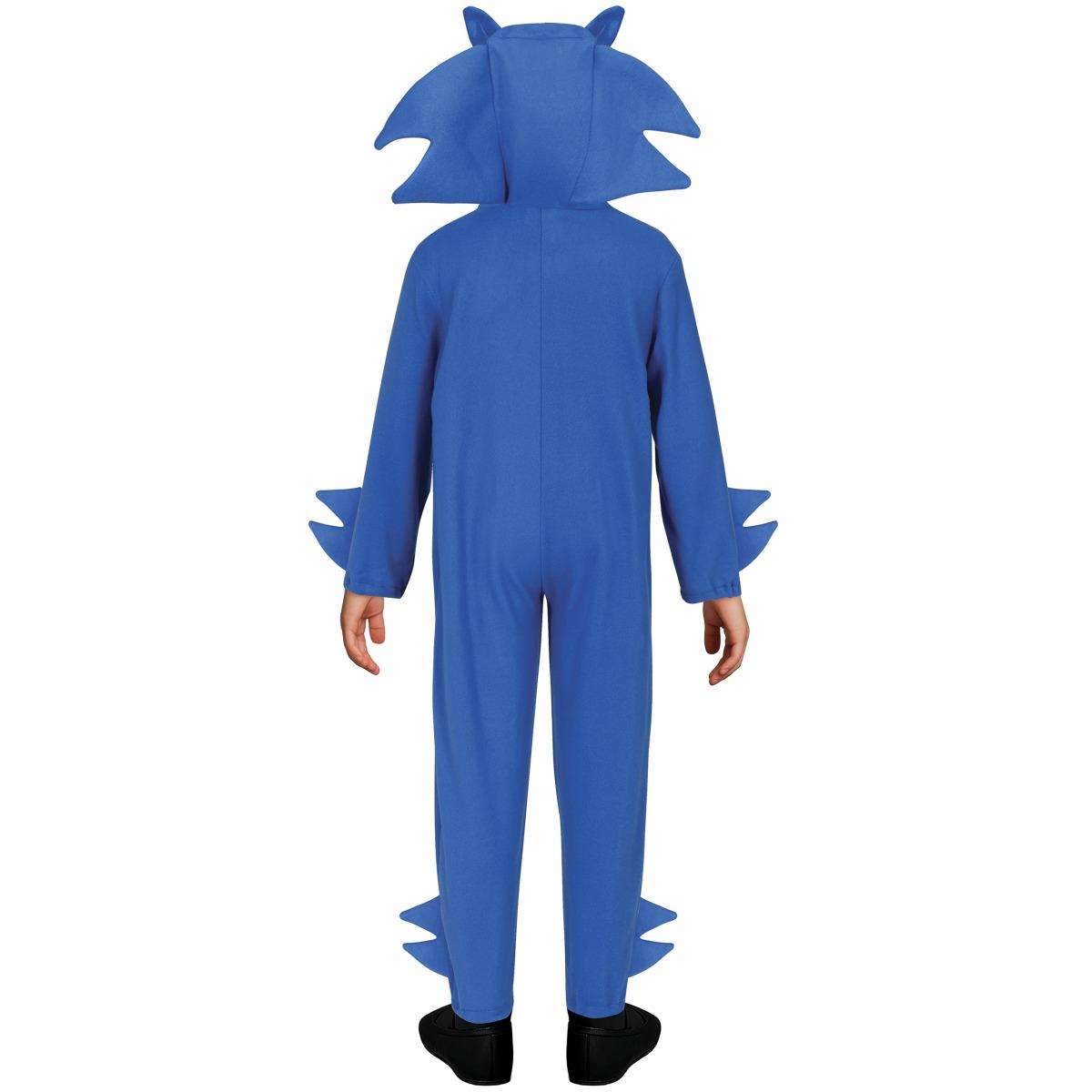 Costume Sonic Riccio Blu |Bambino TE_05600