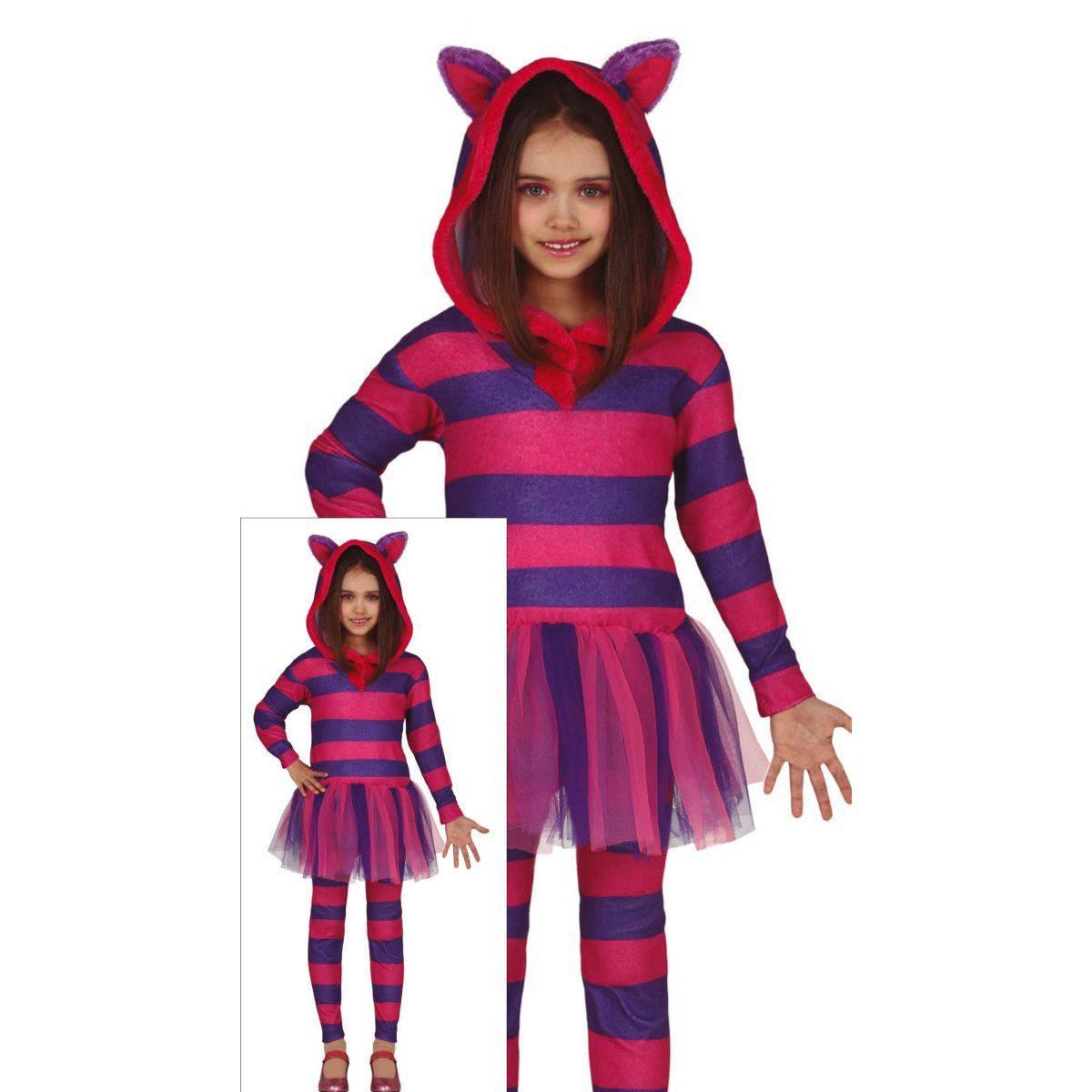 Costume Gatto Stragatto Alice |Bambina_C2_01531