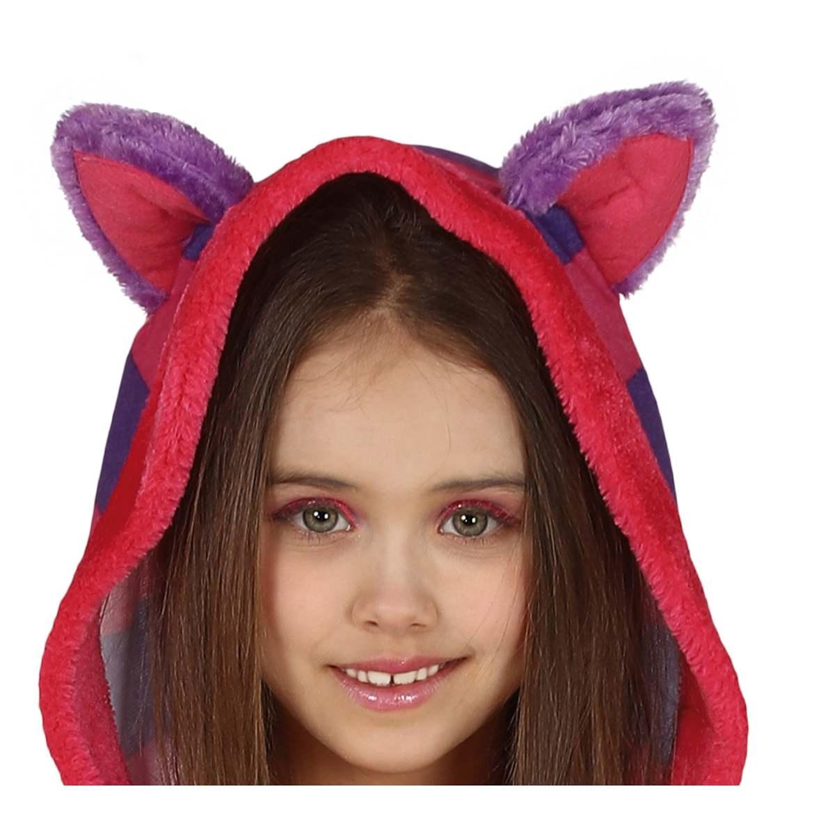 Costume Gatto Stragatto Alice |Bambina_C2_01531