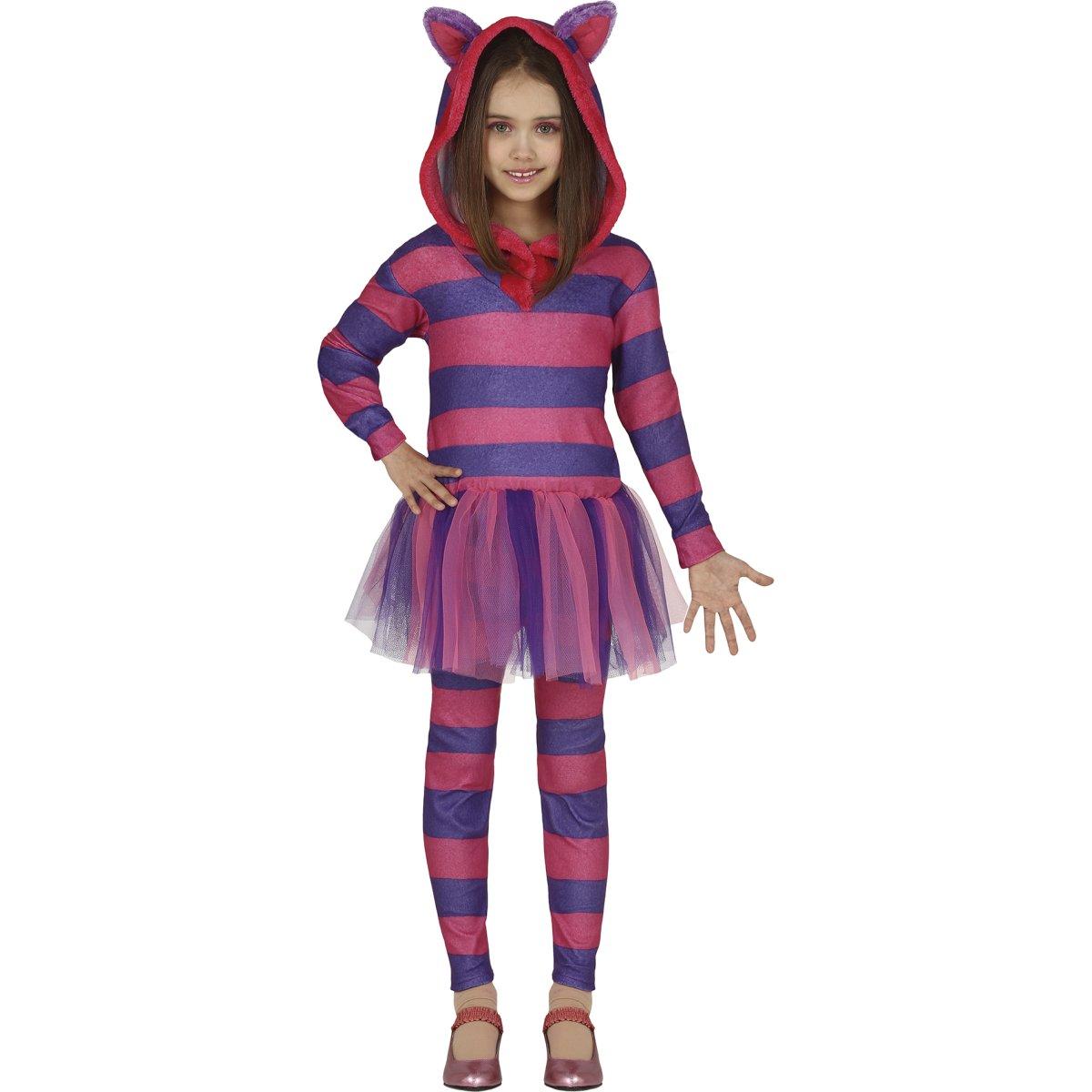 Costume Gatto Stragatto Alice |Bambina_C2_01531