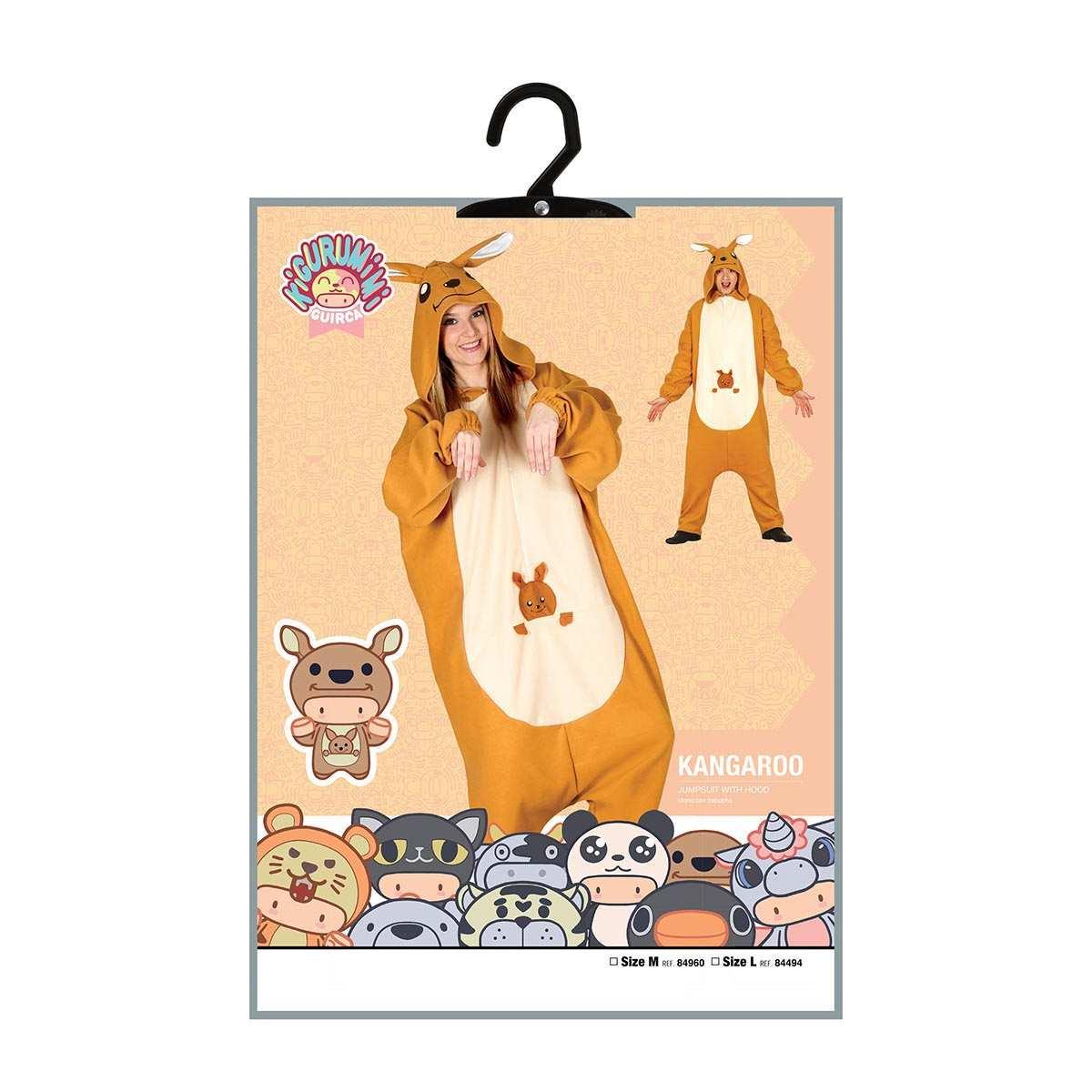 Costume Canguro |Donna_TE_05368