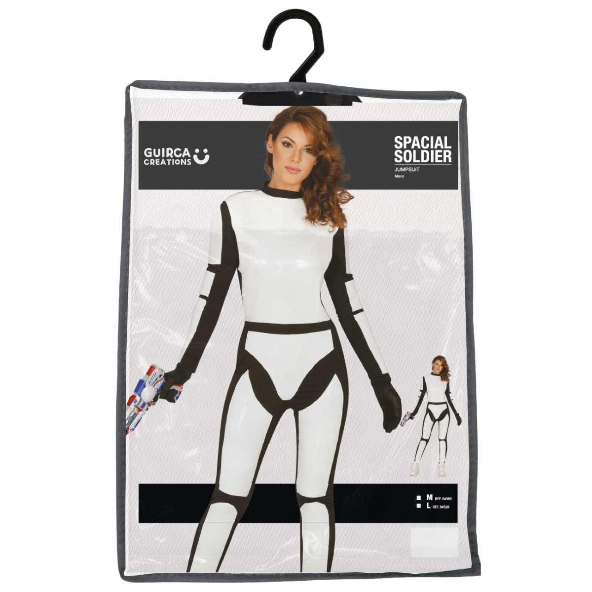 Costume Soldato Spaziale |Donna B4_01015