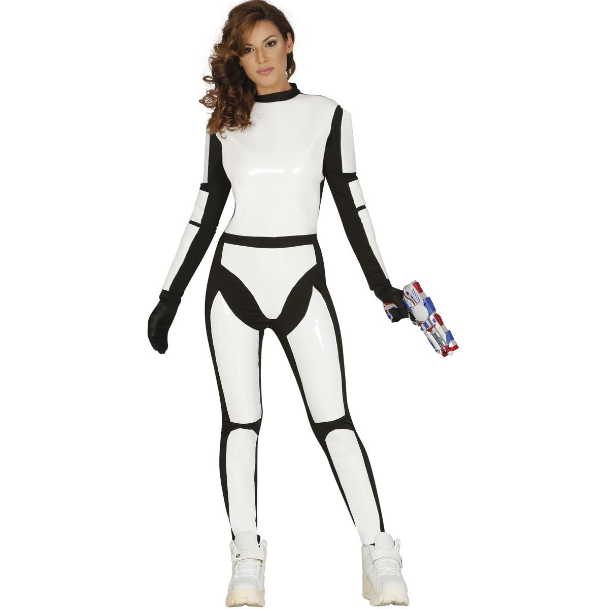 Costume Soldato Spaziale |Donna B4_01015