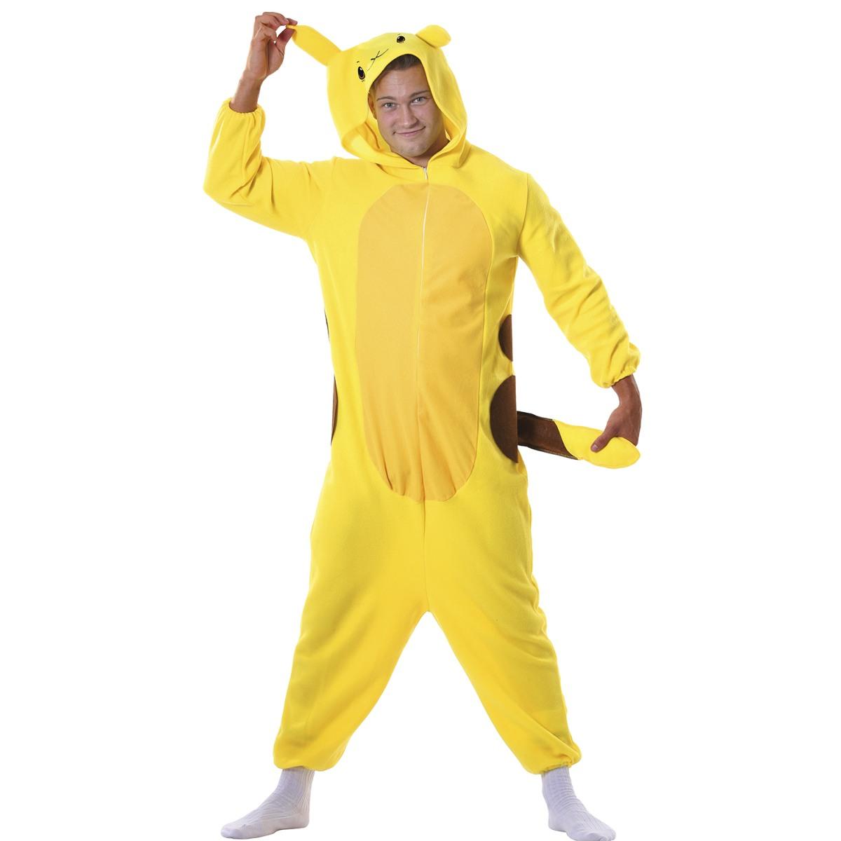 Costume Cincilla Pokemon Giallo |Donna_TN_09990