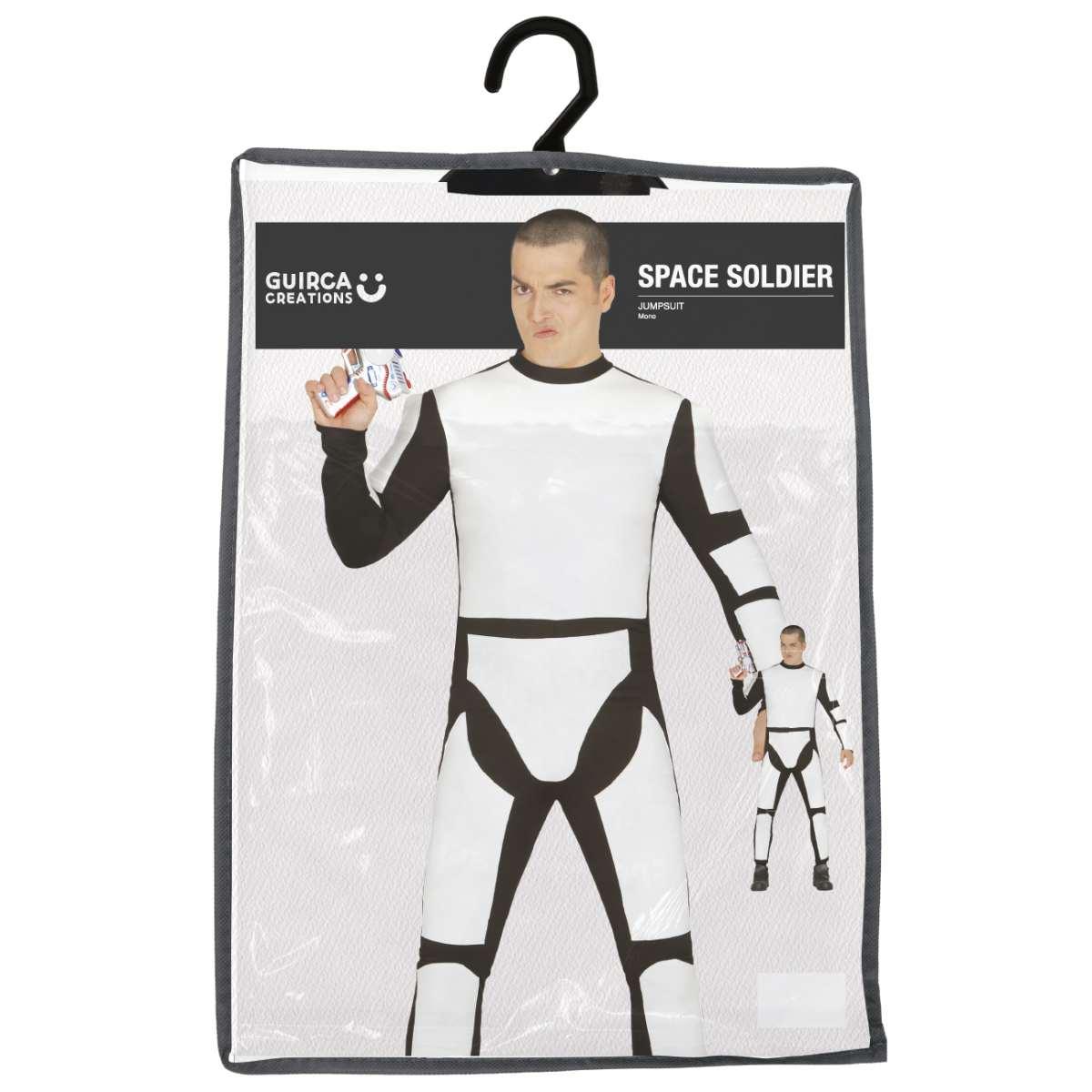 Costume Soldato Spaziale |Uomo_B4_01013