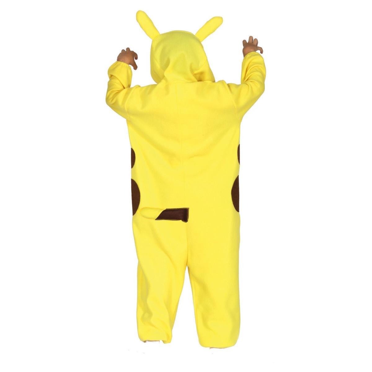 Costume Cincilla Pokemon Giallo |Bambino L1_10122