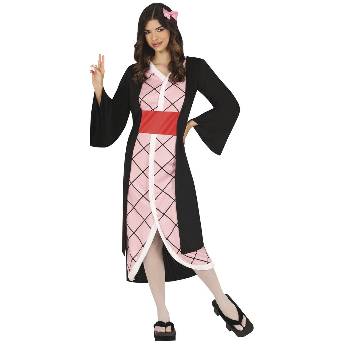 Costume Lottatore Ninja Kimono |Donna_C3_01623