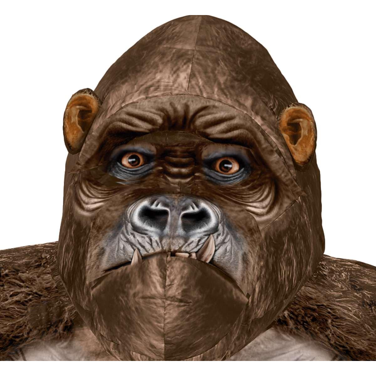 Costume Scimmia King Kong Gonfiabile |Uomo_TE_05992