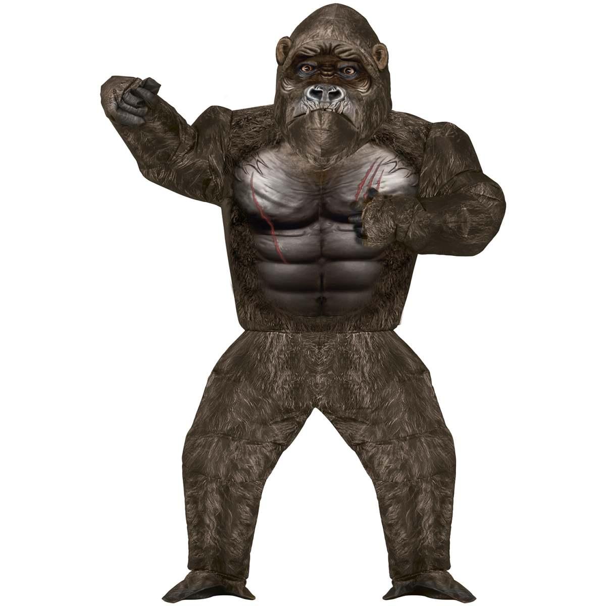 Costume Scimmia King Kong Gonfiabile |Uomo_TE_05992