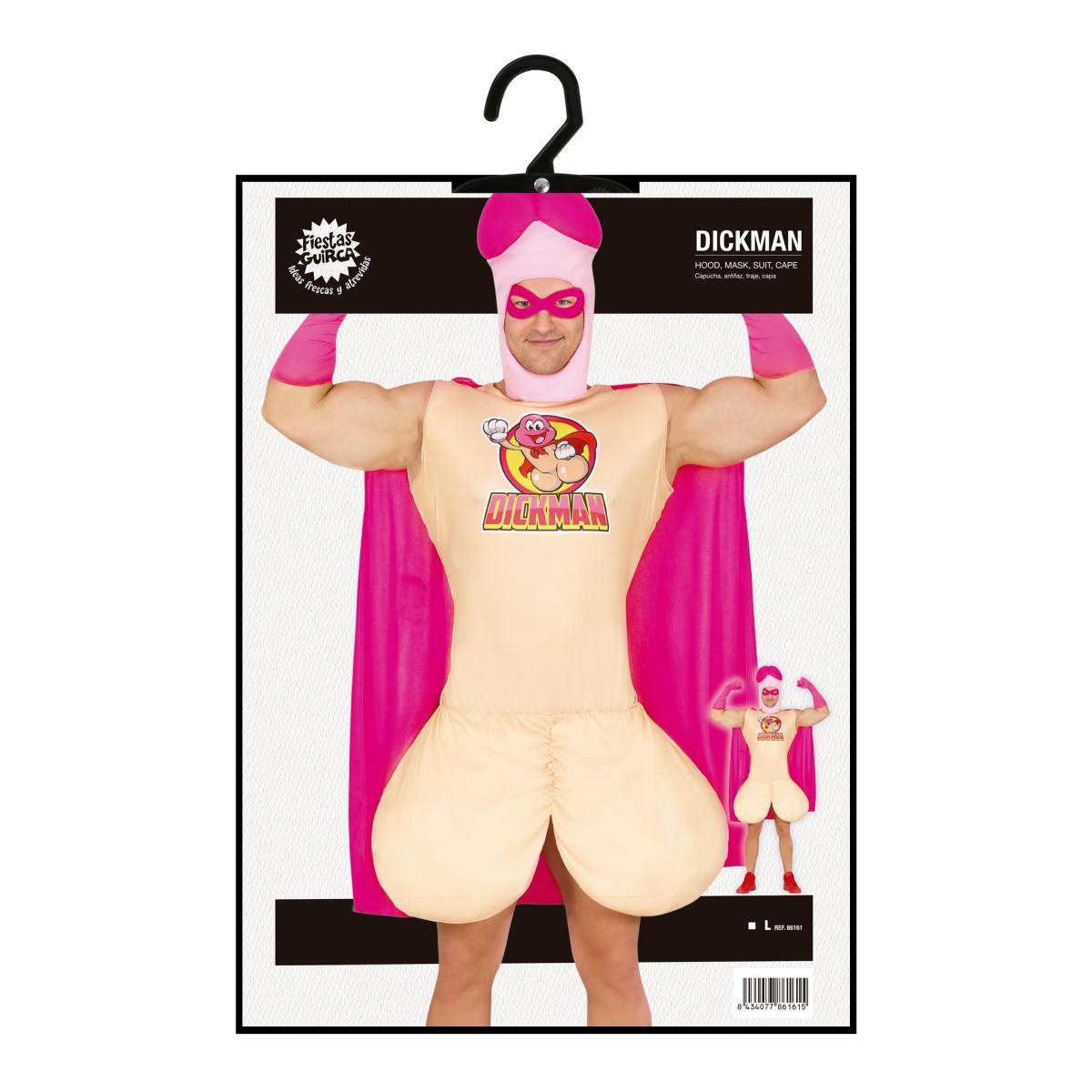 Costume Pene con Mantello |Uomo_M1_20020