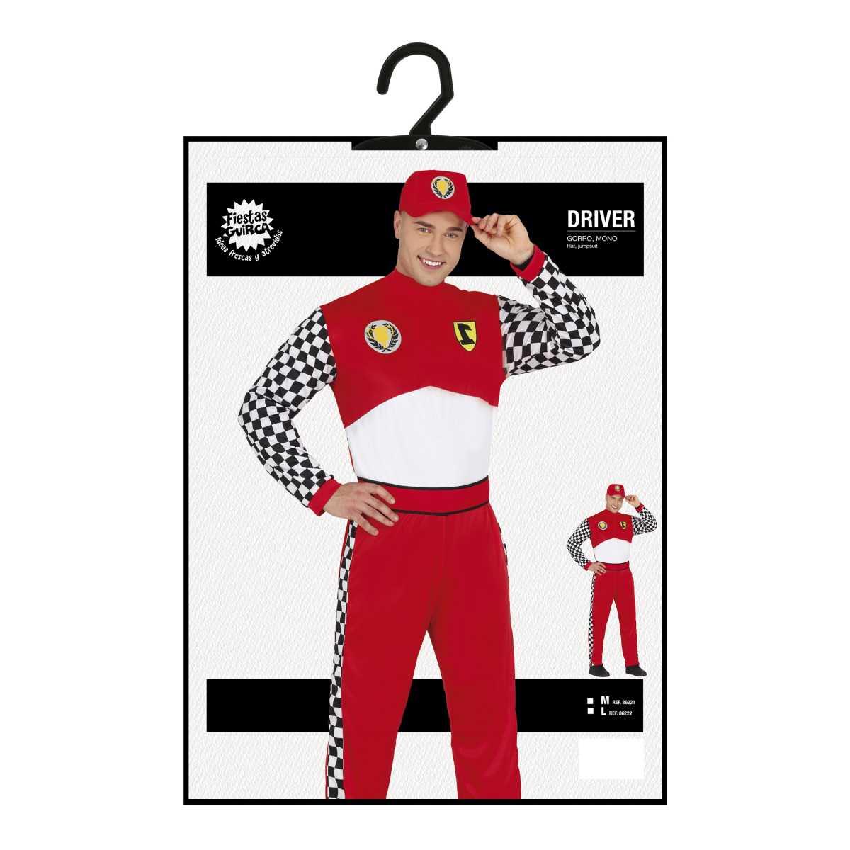 Costume Pilota Formula1 |Uomo_B3_00706