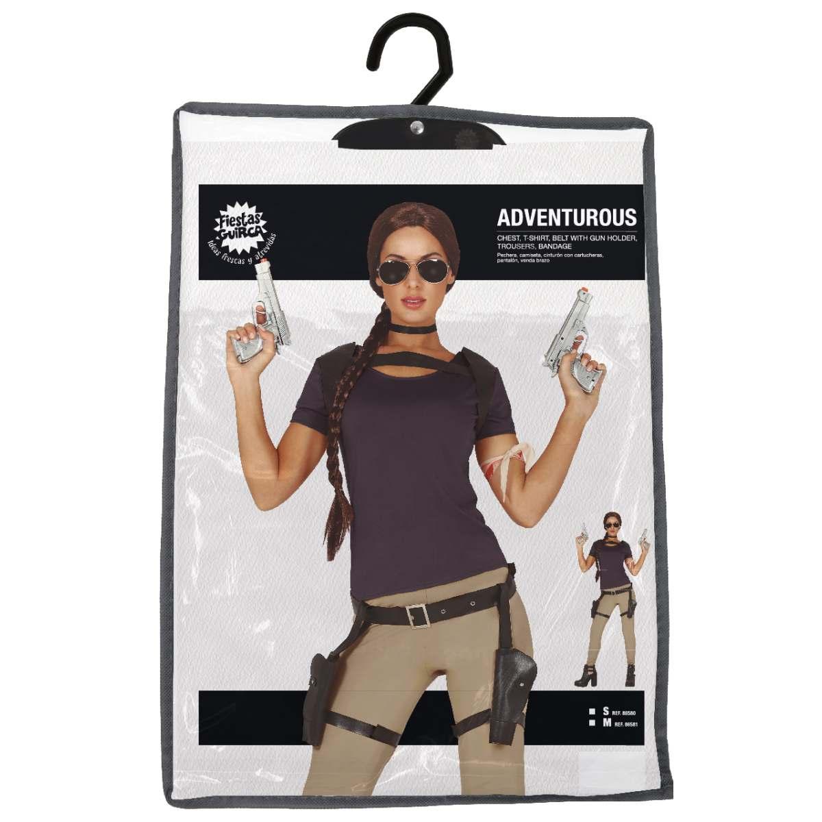Costume Avventuriera Lara K |Donna C1_01216