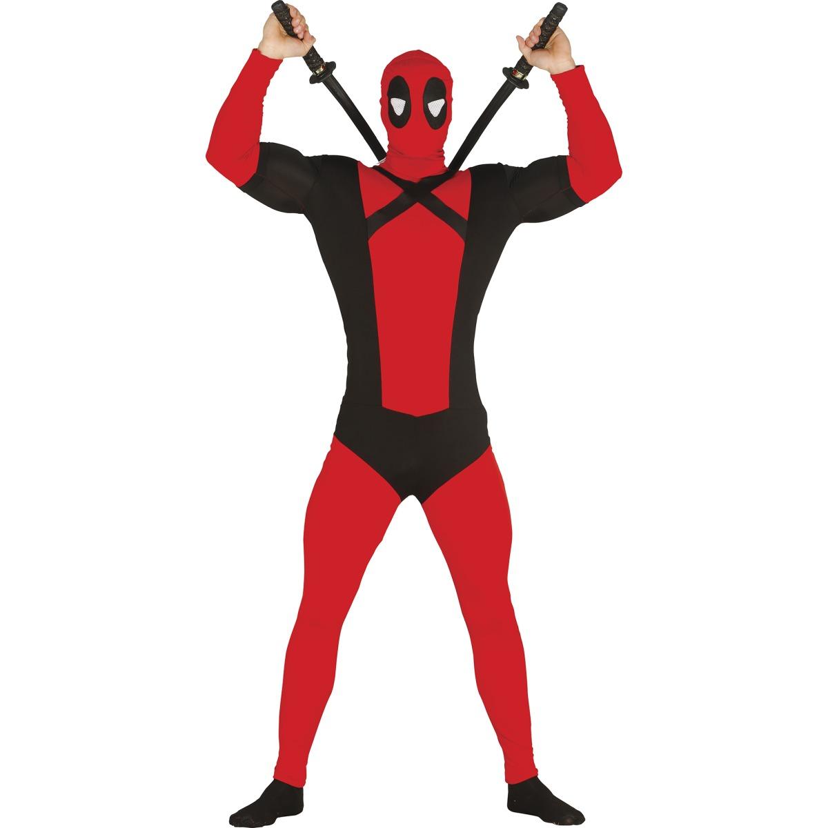Costume Deadpool |Uomo_E1_03047