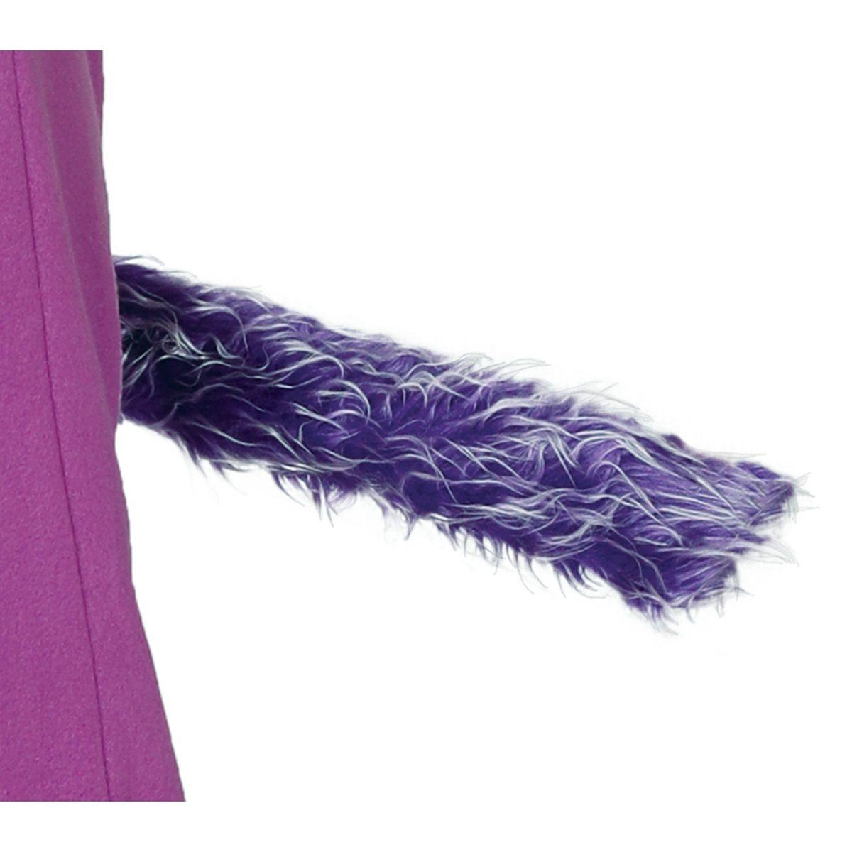 Costume Gatto Stragatto Viola Righe |Uomo L1_10129