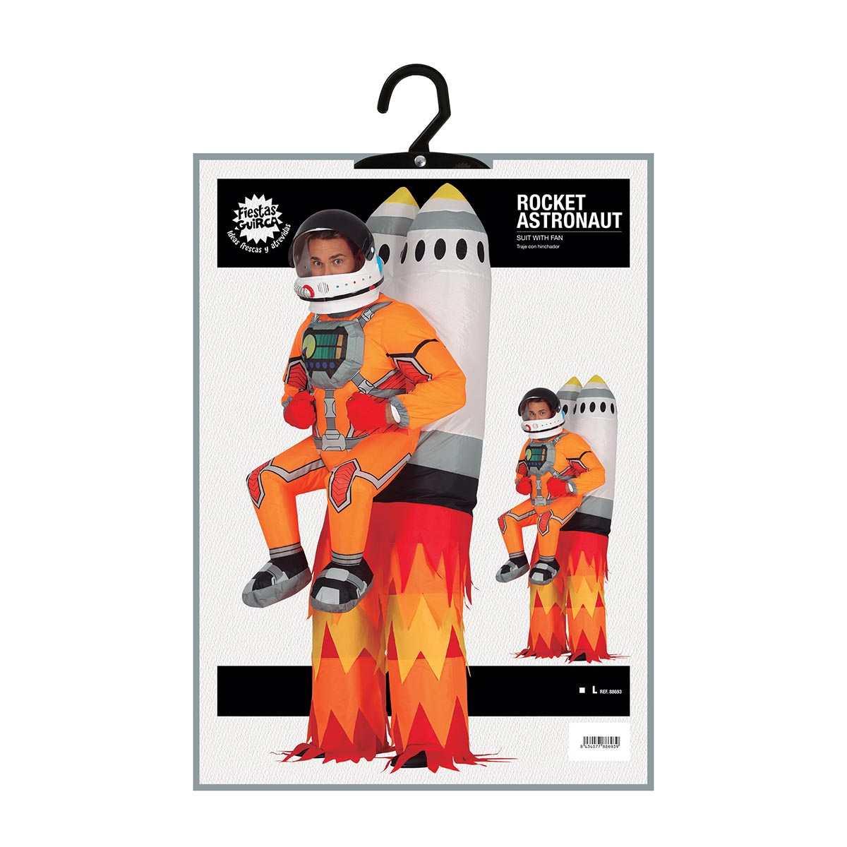 Costume Razzo Gonfiabile |Uomo_TL_09194