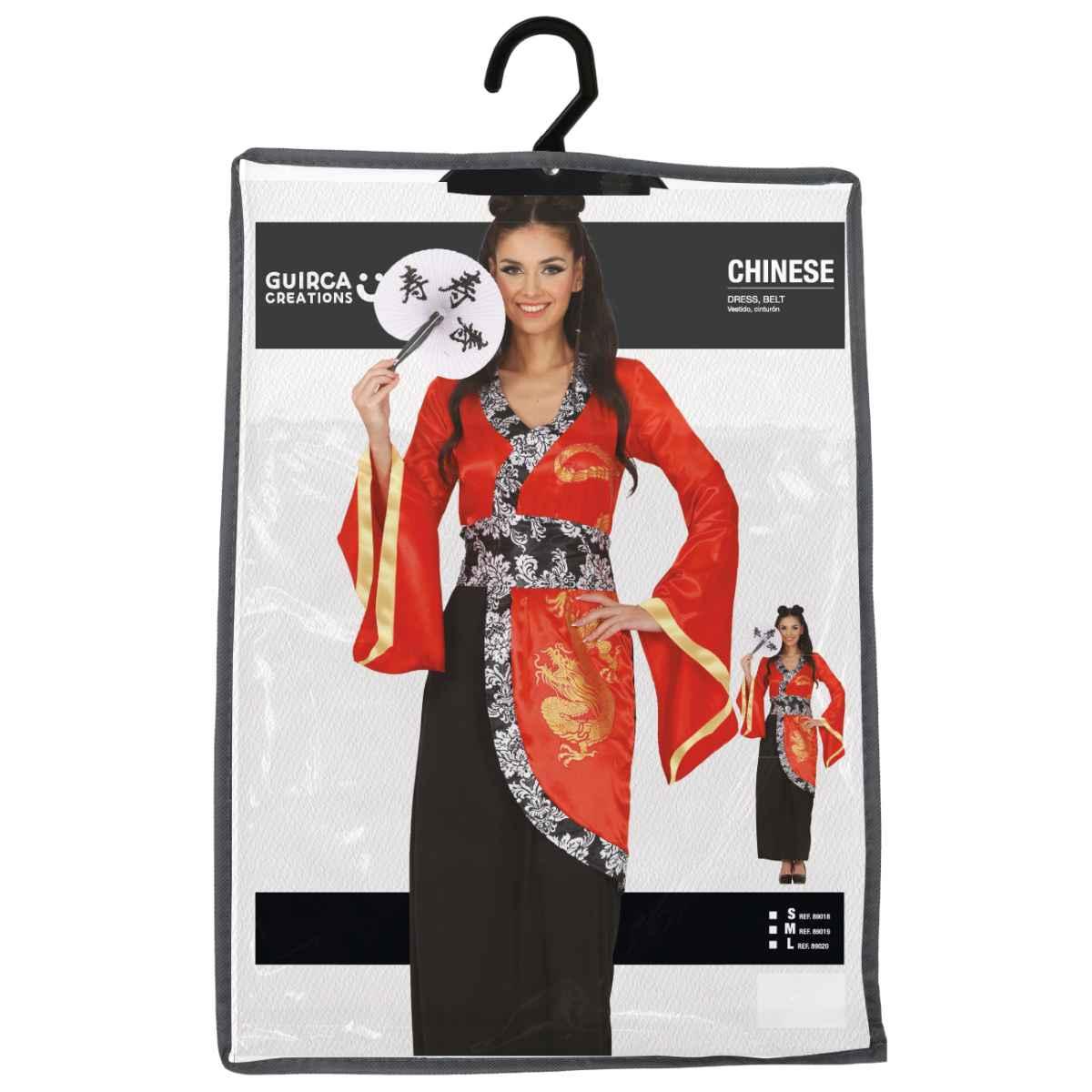 Costume Cinese |Donna