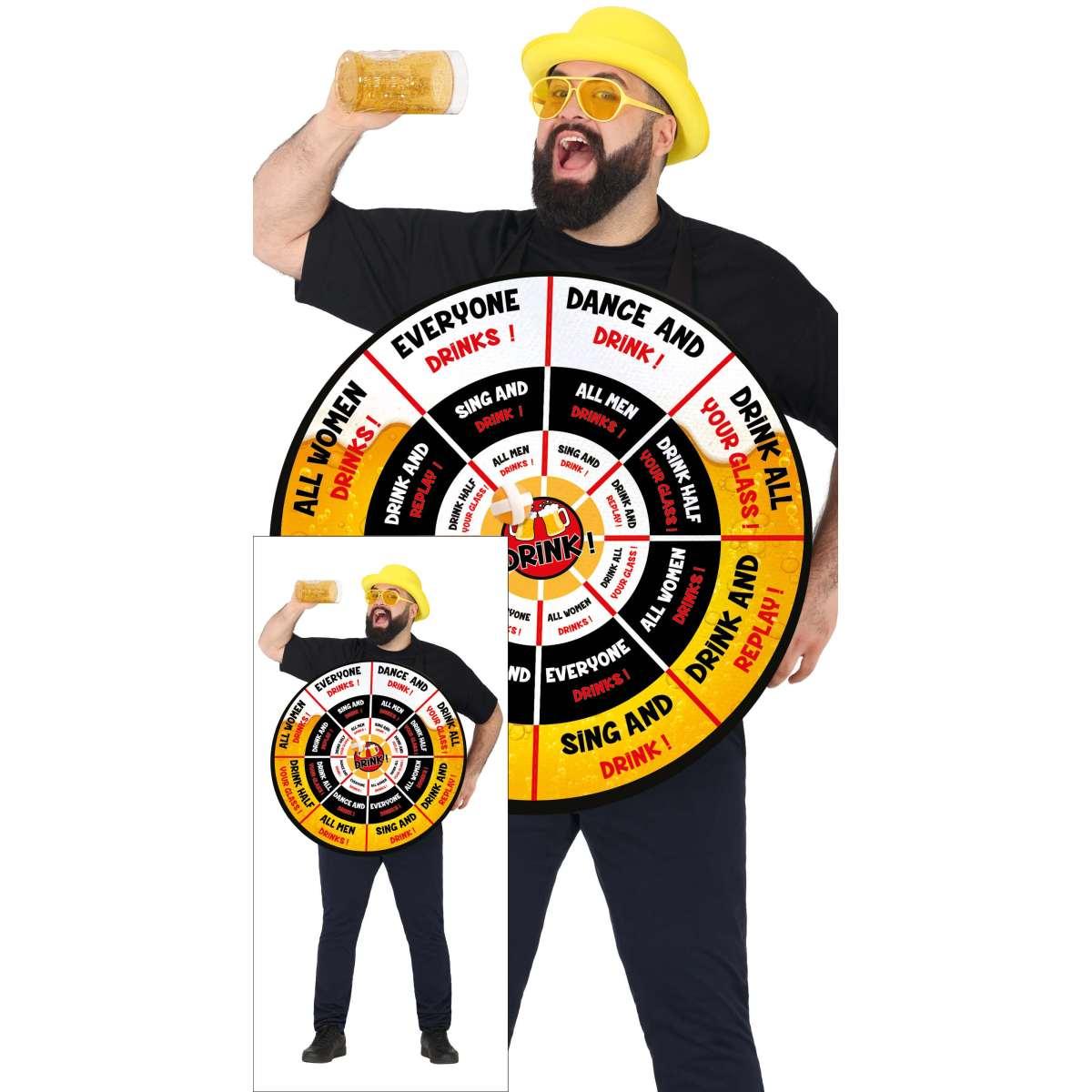 Costume Bersaglio con Freccette |Uomo