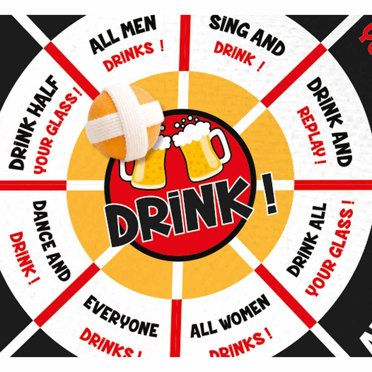 Costume Bersaglio con Freccette |Uomo