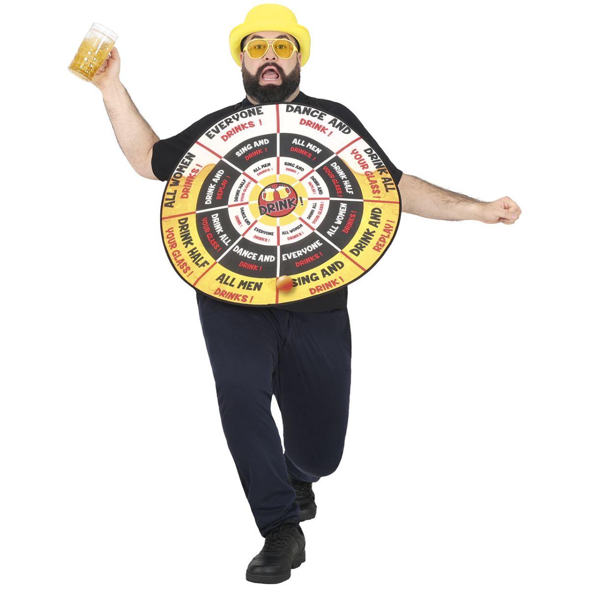 Costume Bersaglio con Freccette |Uomo