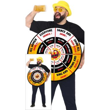 Costume Bersaglio con Freccette |Uomo