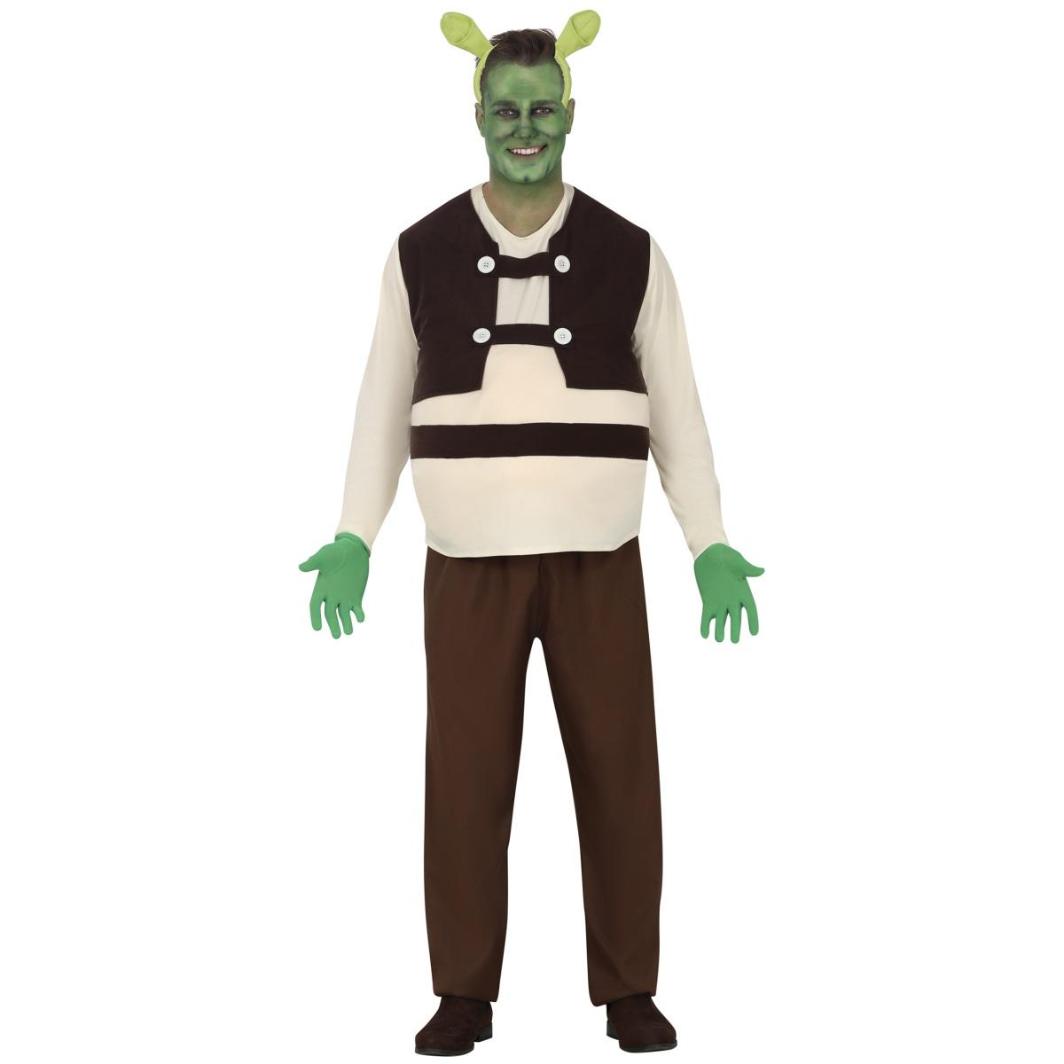 Costume Orco Verde Shrek |Uomo_E1_02903