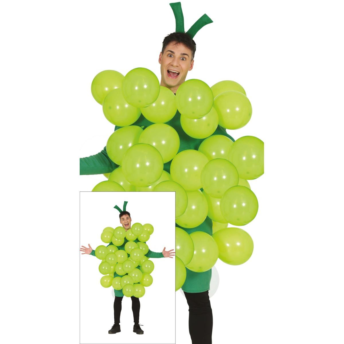 Costume Grappolo Uva |Uomo_TG_06932