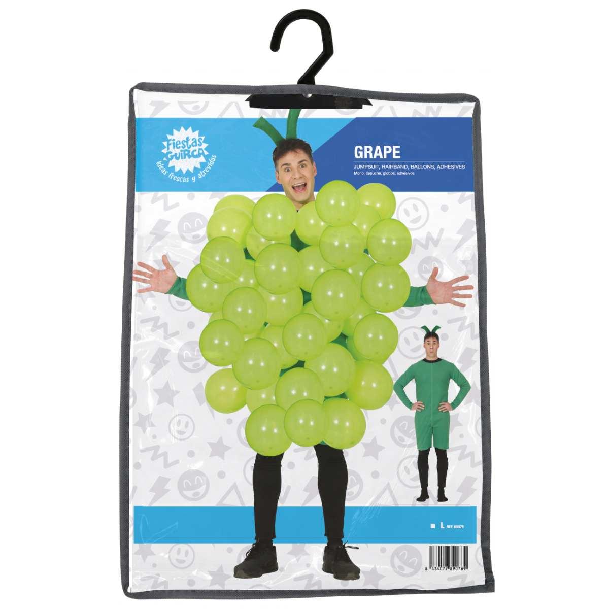 Costume Grappolo Uva |Uomo_TG_06932