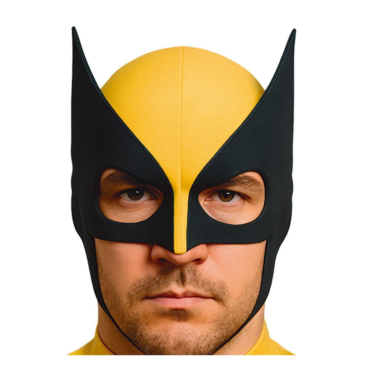 Costume Eroe Giallo Wolverine |Uomo_H4_08186