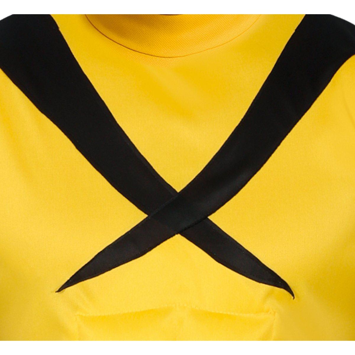Costume Eroe Giallo Wolverine |Uomo_H4_08186