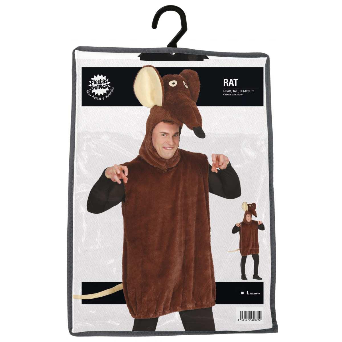 Costume Topo Marrone |Uomo_TG_06930