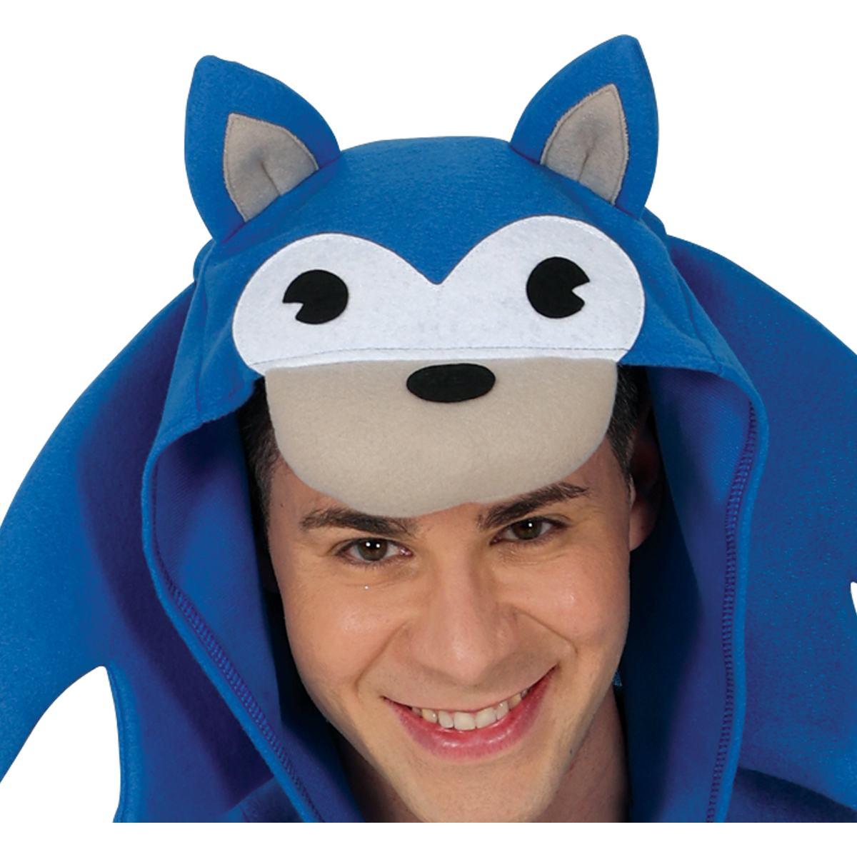 Costume Sonic Riccio Blu |Uomo_TL_09082